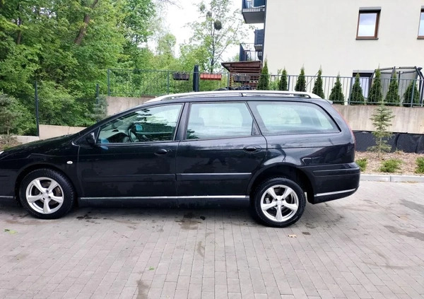 Citroen C5 cena 10499 przebieg: 237000, rok produkcji 2006 z Wrocław małe 277